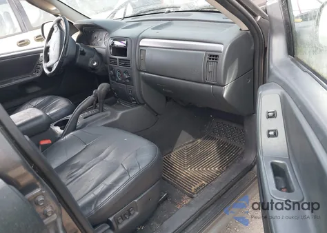 2002 Jeep Grand Cherokee Laredo from USA, damaged, VIN 1J4GW48S52C216710